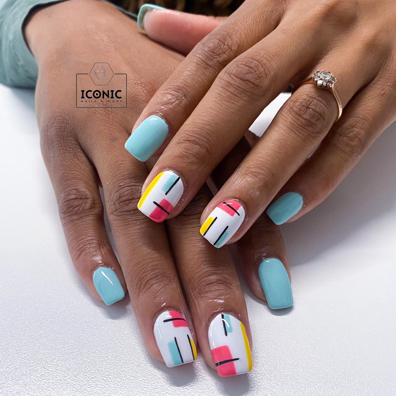 French Nail Design